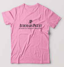 Load image into Gallery viewer, Audemars Piguet T-Shirt for Men-S(38 Inches)-Light Baby Pink-Ektarfa.online
