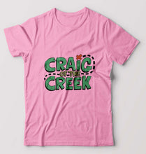 Load image into Gallery viewer, Craig of the Creek T-Shirt for Men-Light Baby Pink-Ektarfa.online
