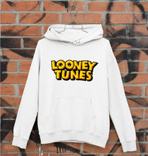 Load image into Gallery viewer, Looney Tunes Unisex Hoodie for Men/Women-S(40 Inches)-White-Ektarfa.online
