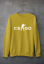 Load image into Gallery viewer, Counter-strike Global Offensive(CS GO) Unisex Sweatshirt for Men/Women-Mustard Yellow-Ektarfa.online
