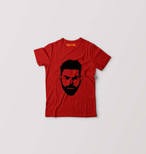 Load image into Gallery viewer, Virat Kohli Kids T-Shirt for Boy/Girl-Red-Ektarfa.online
