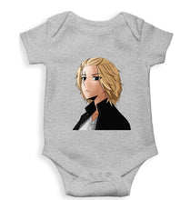 Load image into Gallery viewer, Tokyo Revengers Kids Romper For Baby Boy/Girl-Grey-Ektarfa.online
