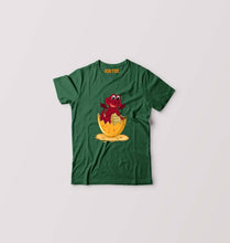 Load image into Gallery viewer, Dragon Kids T-Shirt for Boy/Girl-0-1 Year(20 Inches)-Dark Green-Ektarfa.online
