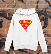 Load image into Gallery viewer, Superman Unisex Hoodie for Men/Women-White-Ektarfa.online
