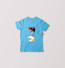 Load image into Gallery viewer, CryBaby Game Kids T-Shirt for Boy/Girl-Light Blue-Ektarfa.online
