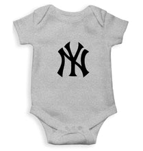 Load image into Gallery viewer, New York Yankees Kids Romper For Baby Boy/Girl-0-5 Months(18 Inches)-Grey-Ektarfa.online
