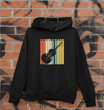 Load image into Gallery viewer, Double Bass Violin Unisex Hoodie for Men/Women-Black-Ektarfa.online
