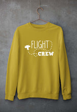 Load image into Gallery viewer, Flight Crew Unisex Sweatshirt for Men/Women-Mustard yellow-Ektarfa.online
