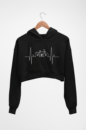Cycling Crop HOODIE FOR WOMEN-Black-Ektarfa.online