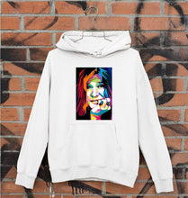 Load image into Gallery viewer, Janis Joplin Unisex Hoodie for Men/Women-White-Ektarfa.online

