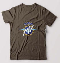 Load image into Gallery viewer, MV Agusta T-Shirt for Men-Olive Green-Ektarfa.online
