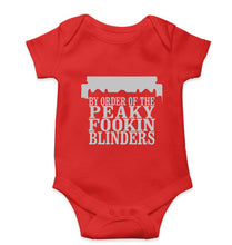 Load image into Gallery viewer, Peaky Blinders Kids Romper For Baby Boy/Girl-Red-Ektarfa.online
