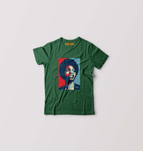 Load image into Gallery viewer, Nina Simone Kids T-Shirt for Boy/Girl-Dark Green-Ektarfa.online
