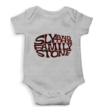 Load image into Gallery viewer, Sly and the Family Stone Kids Romper For Baby Boy/Girl-0-5 Months(18 Inches)-Grey-Ektarfa.online
