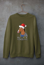 Load image into Gallery viewer, BoJack Horseman Unisex Sweatshirt for Men/Women-Olive Green-Ektarfa.online
