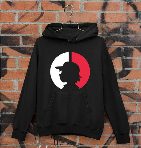 Pokémon Unisex Hoodie for Men/Women-Black-Ektarfa.online