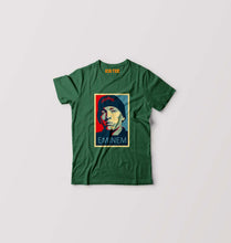 Load image into Gallery viewer, EMINEM Kids T-Shirt for Boy/Girl-0-1 Year(20 Inches)-Dark Green-Ektarfa.online
