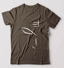 Load image into Gallery viewer, Mahakal Mahadev Bholenath Shiva Shivji T-Shirt for Men-Olive Green-Ektarfa.online
