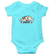 Load image into Gallery viewer, Rossi The Doctor Kids Romper For Baby Boy/Girl-0-5 Months(18 Inches)-Sky Blue-Ektarfa.online
