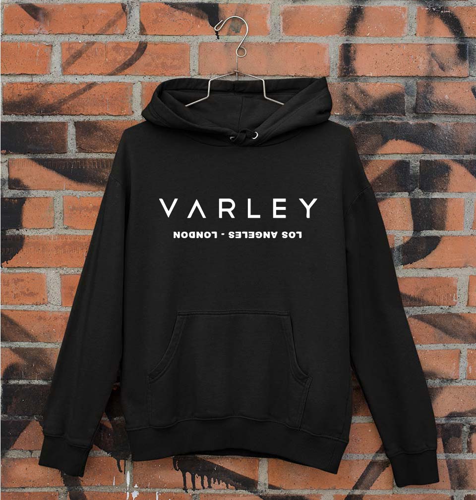 Varley Unisex Hoodie for Men/Women-Black-Ektarfa.online