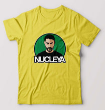 Load image into Gallery viewer, Nucleya T-Shirt for Men-Yellow-Ektarfa.online
