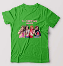 Load image into Gallery viewer, BLACKPINK T-Shirt for Men-flag green-Ektarfa.online
