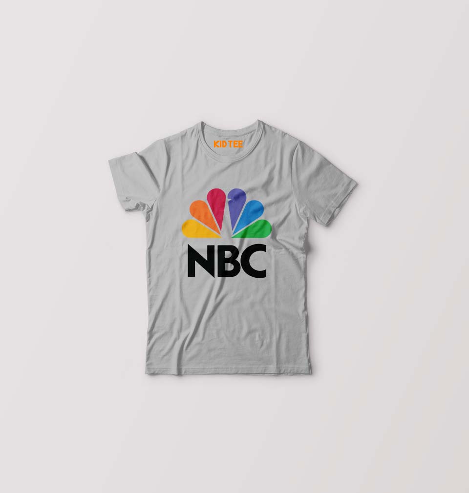 NBC Kids T-Shirt for Boy/Girl-0-1 Year(20 Inches)-Grey-Ektarfa.online