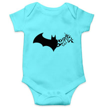 Load image into Gallery viewer, Batman Kids Romper For Baby Boy/Girl-0-5 Months(18 Inches)-Sky Blue-Ektarfa.online
