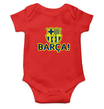 Load image into Gallery viewer, FCB Kids Romper Kids Romper For Baby Boy/Girl-0-5 Months(18 Inches)-RED-Ektarfa.online
