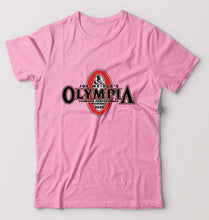 Load image into Gallery viewer, Olympia weekend T-Shirt for Men-S(38 Inches)-Light Baby Pink-Ektarfa.online
