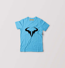 Load image into Gallery viewer, Rafael Nadal (RAFA) Kids T-Shirt for Boy/Girl-0-1 Year(20 Inches)-Light Blue-Ektarfa.online
