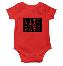 Load image into Gallery viewer, LIVE LOVE RAVE Kids Romper For Baby Boy/Girl-0-5 Months(18 Inches)-RED-Ektarfa.online
