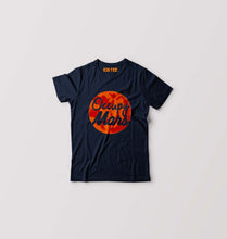Load image into Gallery viewer, Occupy Mars Elon Musk Kids T-Shirt for Boy/Girl-Navy Blue-Ektarfa.online
