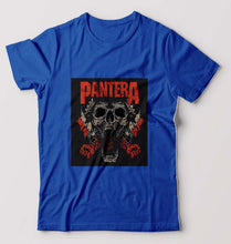 Load image into Gallery viewer, Pantera T-Shirt for Men-Royal Blue-Ektarfa.online
