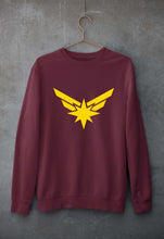 Load image into Gallery viewer, Captain Marvel Unisex Sweatshirt for Men/Women-Maroon-Ektarfa.online
