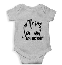 Load image into Gallery viewer, Groot Kids Romper For Baby Boy/Girl-0-5 Months(18 Inches)-Grey-Ektarfa.online
