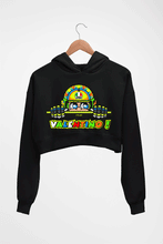 Load image into Gallery viewer, Valentino Rossi(VR 46) Crop HOODIE FOR WOMEN
