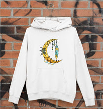 Load image into Gallery viewer, Dream Catcher Moon Unisex Hoodie for Men/Women-White-Ektarfa.online
