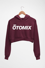 Load image into Gallery viewer, Otomix Crop HOODIE FOR WOMEN-Maroon-Ektarfa.online
