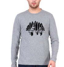 Load image into Gallery viewer, Stranger Things Full Sleeves T-Shirt for Men-Grey-Ektarfa.online
