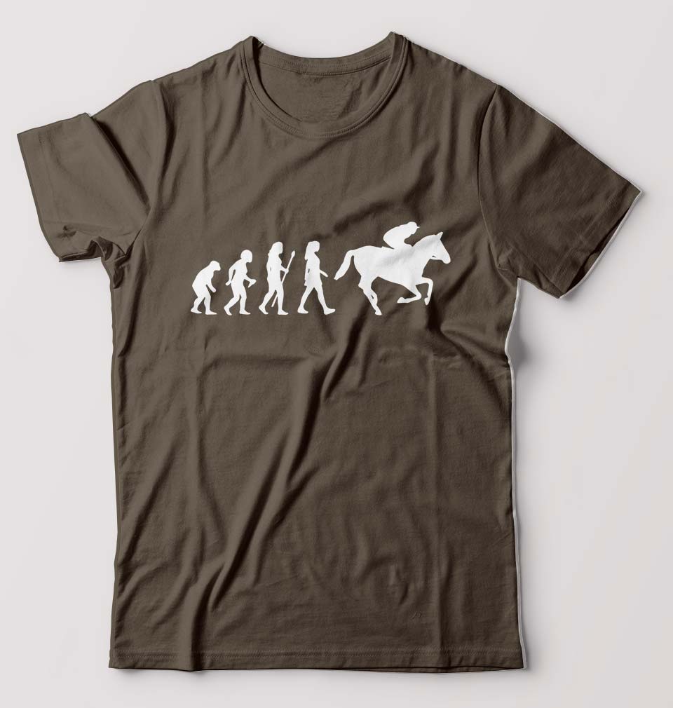 Horse Riding T-Shirt for Men-Ektarfa.online