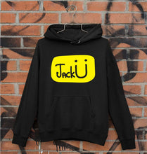 Load image into Gallery viewer, Jack u Unisex Hoodie for Men/Women-Black-Ektarfa.online
