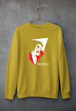 Load image into Gallery viewer, Morbious Unisex Sweatshirt for Men/Women-S(40 Inches)-Mustard Yellow-Ektarfa.online
