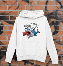 Load image into Gallery viewer, Shark Unisex Hoodie for Men/Women-S(40 Inches)-White-Ektarfa.online
