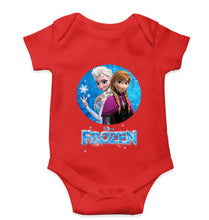 Load image into Gallery viewer, Frozen Elsa Kids Romper For Baby Boy/Girl-0-5 Months(18 Inches)-RED-Ektarfa.online
