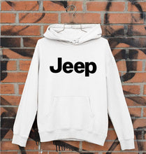 Load image into Gallery viewer, Jeep Unisex Hoodie for Men/Women-White-Ektarfa.online

