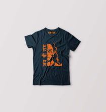 Load image into Gallery viewer, RAMJI Jai Shree Ram T-Shirt for Boy/Girl-Petrol blue-Ektarfa.online

