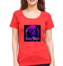 Load image into Gallery viewer, Deep Purple T-Shirt for Women-Red-Ektarfa.online
