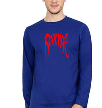 Load image into Gallery viewer, XXXtentacion Revenge Full Sleeves T-Shirt for Men-Royal Blue-Ektarfa.online

