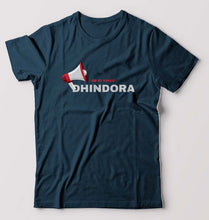 Load image into Gallery viewer, Dhindora(BB ki Vines) T-Shirt for Men-Petrol Blue-Ektarfa.online
